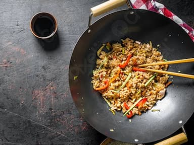 WOK лапша Удон
